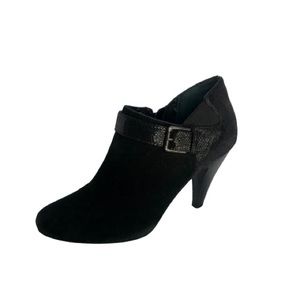 Alfani Shirlee black ankle boots